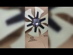 600-633-7850 6006337850 6732-61-3871 Excavator Engine Cooling Fan Fits Komatsu WA450 WA470 PC120-3 video
