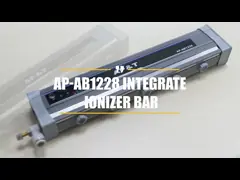 напряжение тока деятельности АК 7000В цвета статического элиминатора силы 20В промышленное белое video