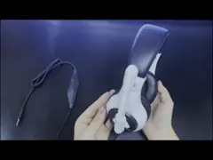 Шлемофон игры неодимия шлемофона 40mm игры PS4 PS5 черно-белый video