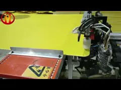 Yellow 1000mmx1200mm Corrugated Plastic Layer Pads