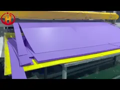 Purple PP 3mm 4mm 5mm Corrugated Plastic Sheets Corrosion Resistant