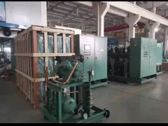 Hermetic Scroll Coldroom Condensing Unit R404a 2HP Copeland Refrigeration video