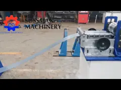 Крен лезвия демфера огня VCD формируя толщину машины 0.6mm-1.2mm video