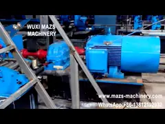 высокочастотная сваренная мельница трубы 80m/min, прямой шов сварила оборудование мельницы трубки video