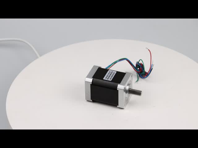 motor de pasos 8.0kg del híbrido de 60m m 42HS60-1704 42byg Nema17. Cm para la impresora 3D El video