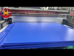 Blue Corrugated Plastic Sheets Coroplast Board 6mm 8mm 10mm 12mm