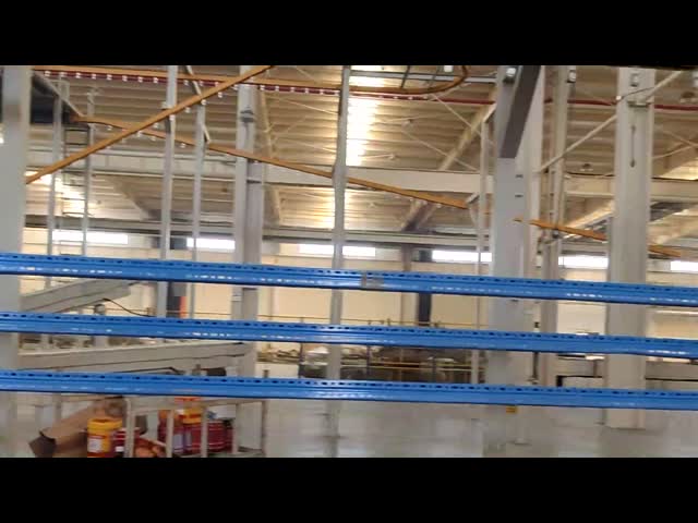 Steel Pallet Warehouse Racking Anti Corrosion For Chemical Plant