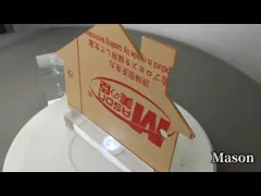 Прозрачная акриловая магнитная рамка для фотографий 4x6 дюймов video