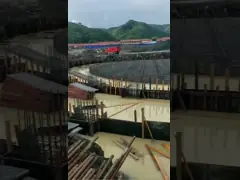 Большой танк Slurry шахты резервуара с самотеком загустки минирования седиментирования высоко эффективный video