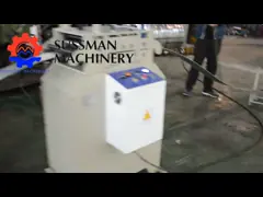 Машина для формирования линейки производства с оцинкованными стальными кабелями 1,0 - 2,5 мм video