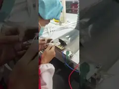 Высокоскоростной сварочный аппарат терминала соответствующий для сваривать терминалы AC и DC video