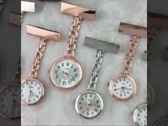 Серебряные медсестры цифров закрепляют на обманывают дозоры дозора водоустойчивые для медсестер video