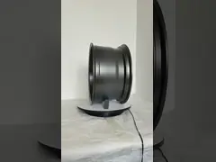 Сплав тележки приемистостей 5x127 Chrome Offroad снабжает ободком с дизайном 5 спиц video