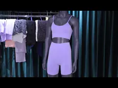 Женщины тренировки носки йоги 3 частей наборы разминки безшовной безшовные video