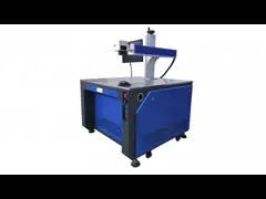 60W 100W 120W JPT Pulse Fiber Laser Welding Machine For Battery video