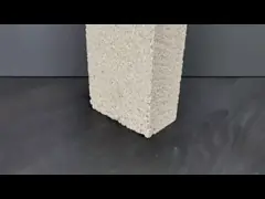 0.6-1.0g/Cm3 изолируя кирпич глины изоляции тугоплавкого кирпича теплостойкий video