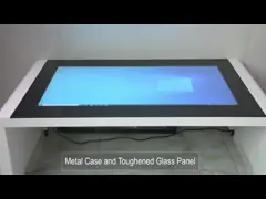 таблица портативное 400cd/M2 CCC экрана касания 43in взаимодействующая video