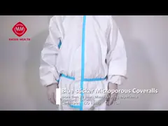 Blue Tape Microporouse Coverall