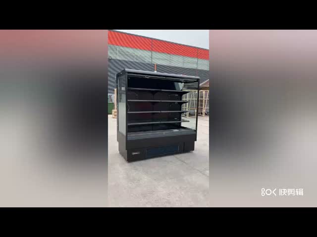 Объединенный охладитель 1955mm открытой выкладки Multideck по вертикали широко открытое