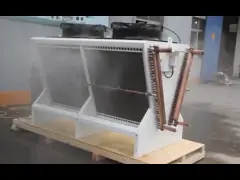 Closed Circuit System Free Cooling Fluid Cooler With Spray Water System