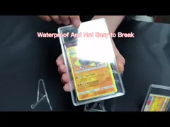 Изготовленная на заказ кнопка комика на торговать трудной картой PSA рассортировала случай плиты video