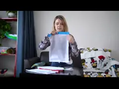 TUV повторно использовал многоразовые сумки продукции сетки, сумку сети Drawstring GOTS складную video