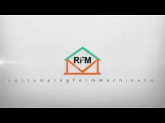 Фотовольтайческий 1mm высокоскоростной крен формируя летание машины увидел резать пробивая 30m/Min video