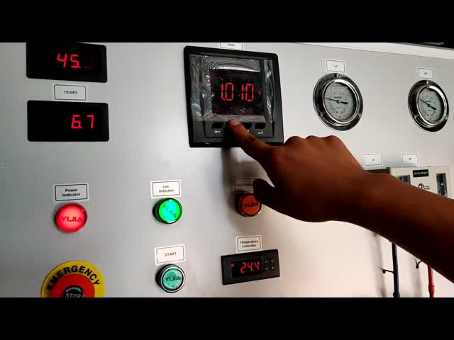Domestic Commercial Refrigeration Training / Vocational Education Equipment ZM6108