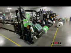 Сумки еды уплотнения собственной личности половинной стороны алюминиевые для торта луны с окном video