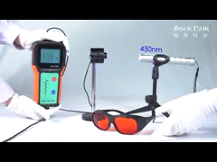 Пропускаемость 30% защитных стекол 200-540nm лазера удаления татуировки OD7+ video