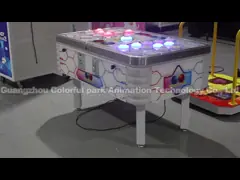 Управляемый монеткой игровой автомат фасолей игры таблицы крытой машины аркады ребенк электронный video