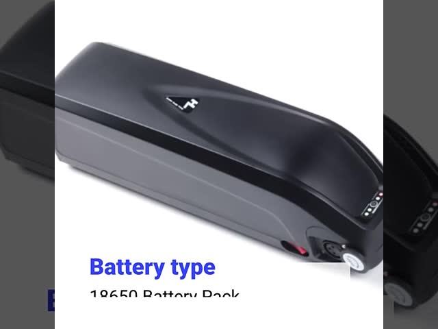 36v 48v 10Ah 13Ah 20Ah Electric Bicycle Battery Pack 500 times Cycle life