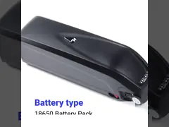 48V 10Ah Hailong складывая электрический случай ABS ПК батареи велосипеда 500 раз video