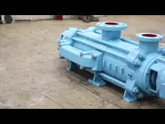 Собственная личность ISO9001 балансируя насос 3.75-7.5m3/h горячего бойлера обеспечивая циркуляцию video