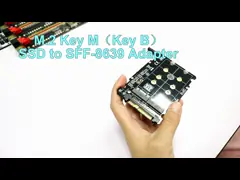 SSD M.2 к U.2 автобус U.2 SFF-8639 переходника M.2 NVMe SATA PCI e video