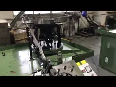 Laminatoio ad alta velocità del filo del chiodo per l'infilatura del chiodo