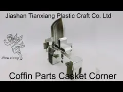 Silver Coffin Parts Hardware Part Of A Casket Coffin Fitting