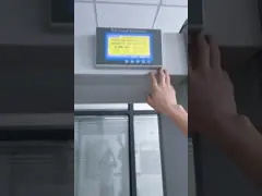 Металлоискатель аркы аэропорта дистанционного управления с сигналом тревоги света СИД video