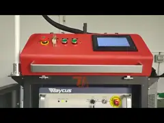 Многофункциональное портативное Хандхэльд водяное охлаждение сварочного аппарата лазера video