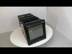 Трехфазный 220В гармонический анализатор мощности Планшет с счетчиком, установленный на акрел APM830 video