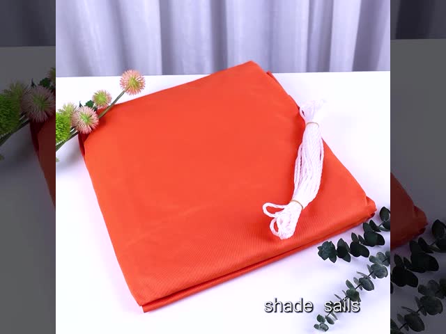 Terylene Waterproof Sun Shade Sail UV Blocker Sunshade Patio