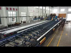 Powder Painting / Anodizing T6 6061 Aluminum Profile With Drilling / Cutting