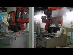 Het Proces van de de Meteropbrengst van het messingswater door het Afgietselmachine van de Lage Drukmatrijs