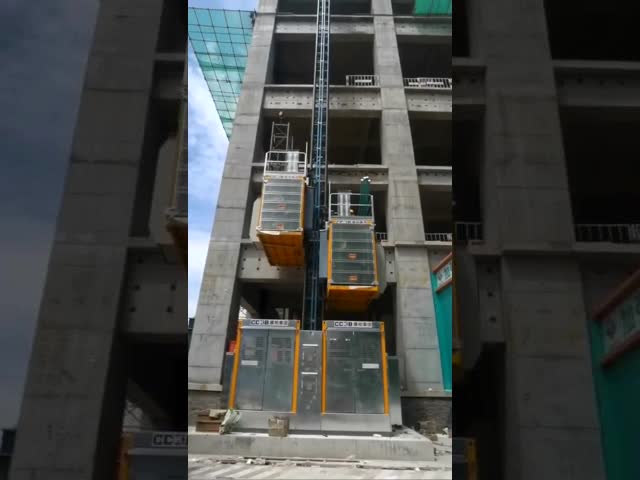 high quality construction lifts Comwinning Kangbo