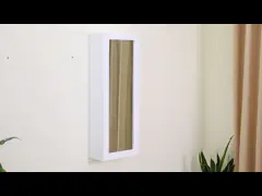 Apartment W40*D18*H120 Four Shelves Wall Mounted Ironing Cabinet