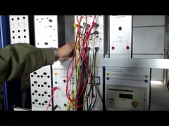 Тренируя Суд для одиночной фазы и оборудования преподавательства оборудования Stabil 3 участков тренажера дидактического профессионального video