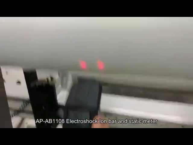 AC 7000V 10W Ion Anti Static Bar For Painting Industries AP-AB1108