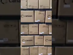 Canaan AvalonMiner 1246 85TH video