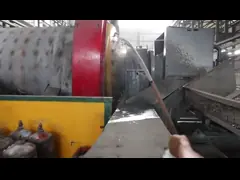 Непрерывный цех заточки цемента, мельница шарика Sinomin в заводе цемента video