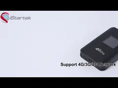 маршрутизатор Wifi ряда 200Meter MicroSD портативный со слотом 32GB Sim video